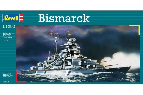 Revell 05802 Bismarck - 2
