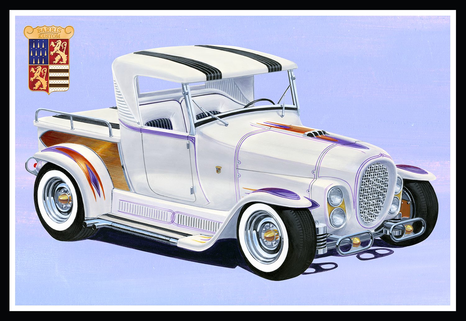 1/25 GEORGE BARRIS ALA KART 