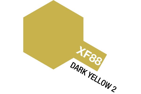 Italeri Acrylic mini xf-88 dark yellow 2 (flat)