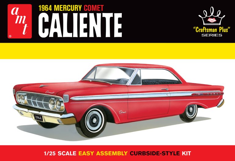 1/25 1964 MERCURY COMET "CRAFTSMAN PLUS SERIES"