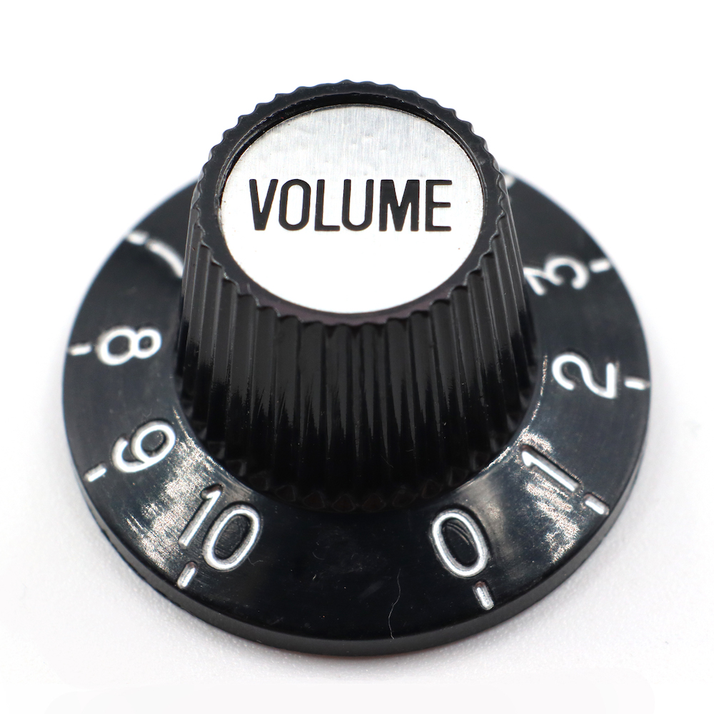 Witch Hat Volume Knob (Black)