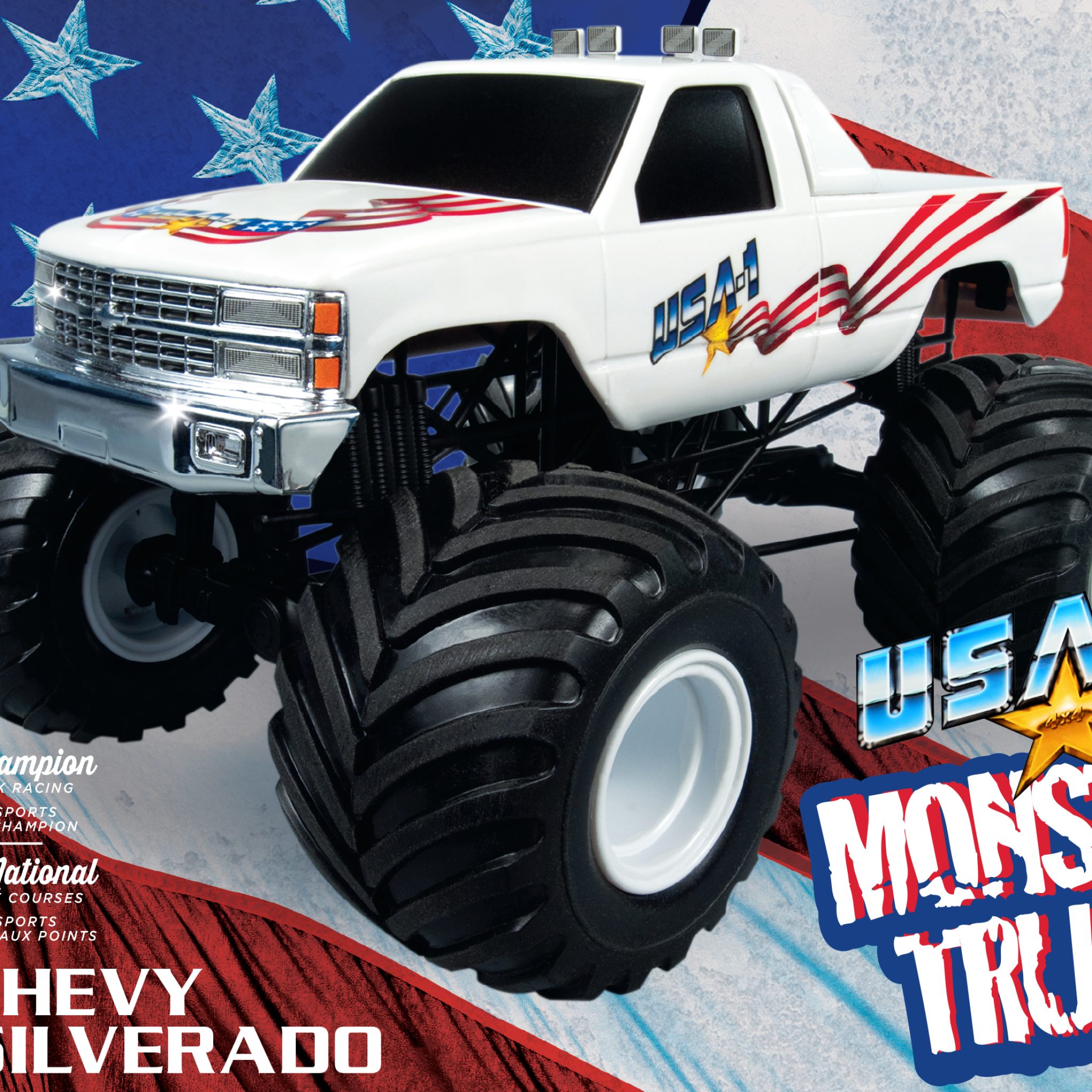 1/25 USA-1 MONSTER TRUCK SNAP