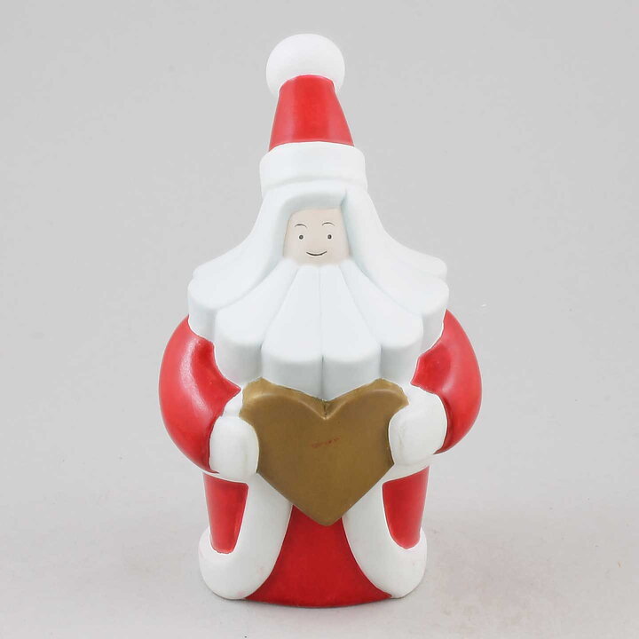 Jakob Robertsson (Julfiguriner 2003) Joyous Santa Nick with Gingerbread Cookie 17 cm