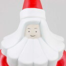 Jakob Robertsson (Julfiguriner 2003) Joyous Santa Nick with Gingerbread Cookie 17 cm