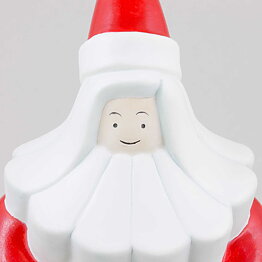 Jakob Robertsson (Julfiguriner 2003) Joyous Santa Nick with Gingerbread Cookie 17 cm