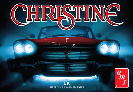 1/25 CHRISTINE 1958 PLYMOUTH FURY - RED