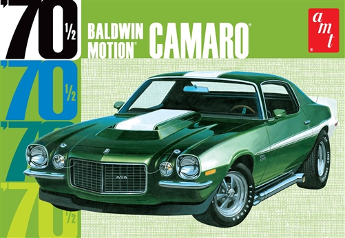1/25 BALDWIN MOTION 1970 CHEVY CAMARO - DARK GREEN 