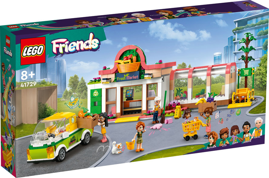 LEGO 41729 Organic Grocery Store Friends Robbis Hobby Shop