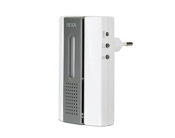 Trådlös Ringklocka med lampa och tryckknapp NEXA Plug-in