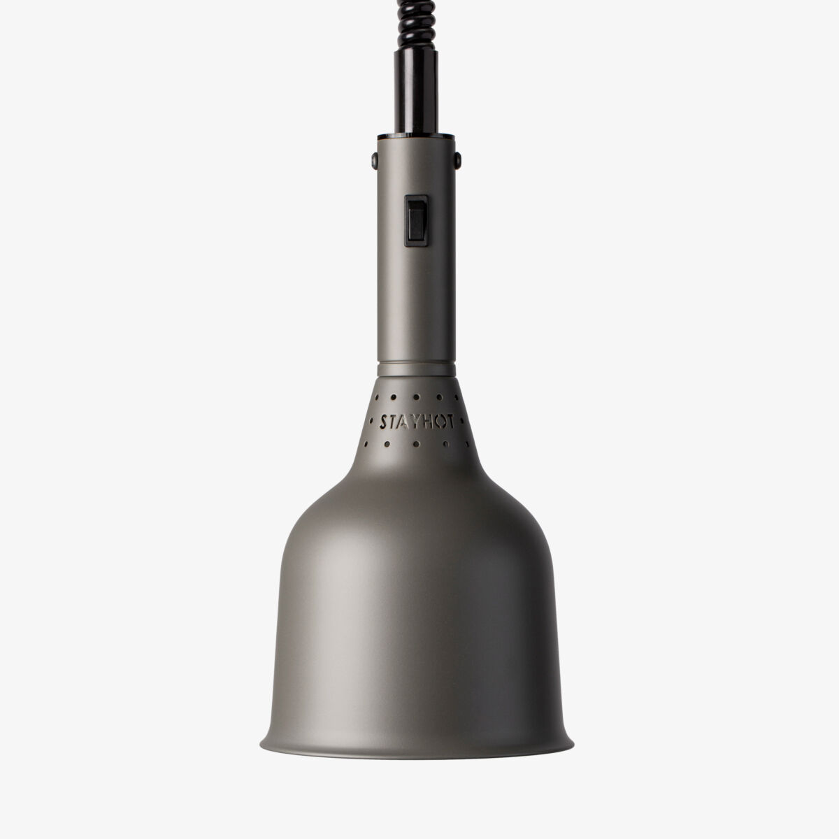 Stayhot - Värmelampa - Classic 1224 - Umbra Grey - Hiss