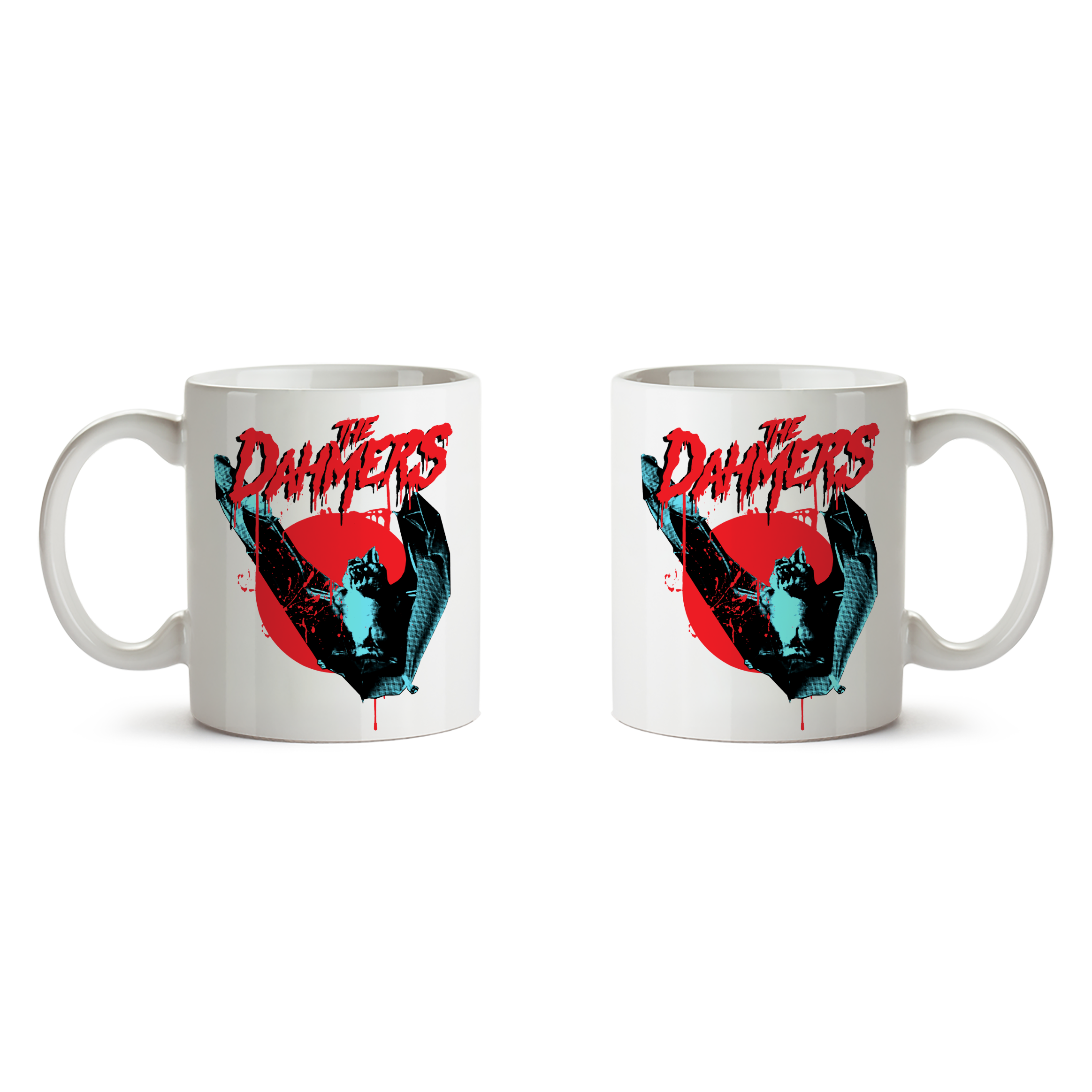 THE DAHMERS - MUGG, BLOOD BAT (2-PACK)
