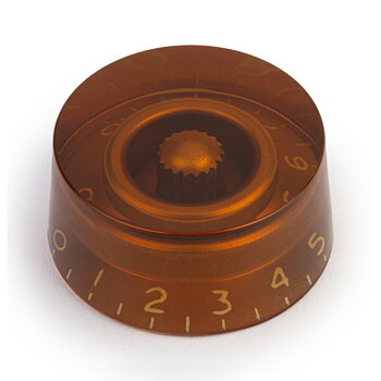 Speed Knob For Les Paul, Amber (Metric size)