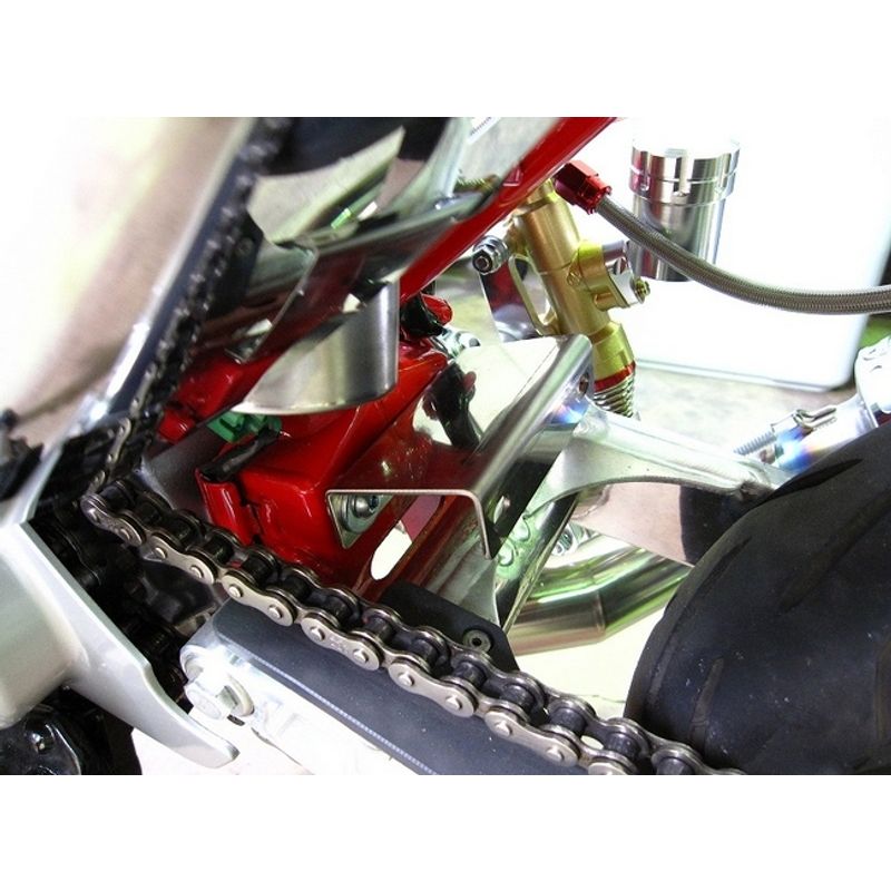 +5 cm rear fender adapter - MiniMoto - 2