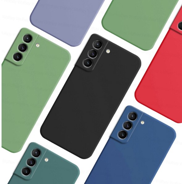 Samsung Galaxy S22 Plus Skal - Mikrofiber Silikon