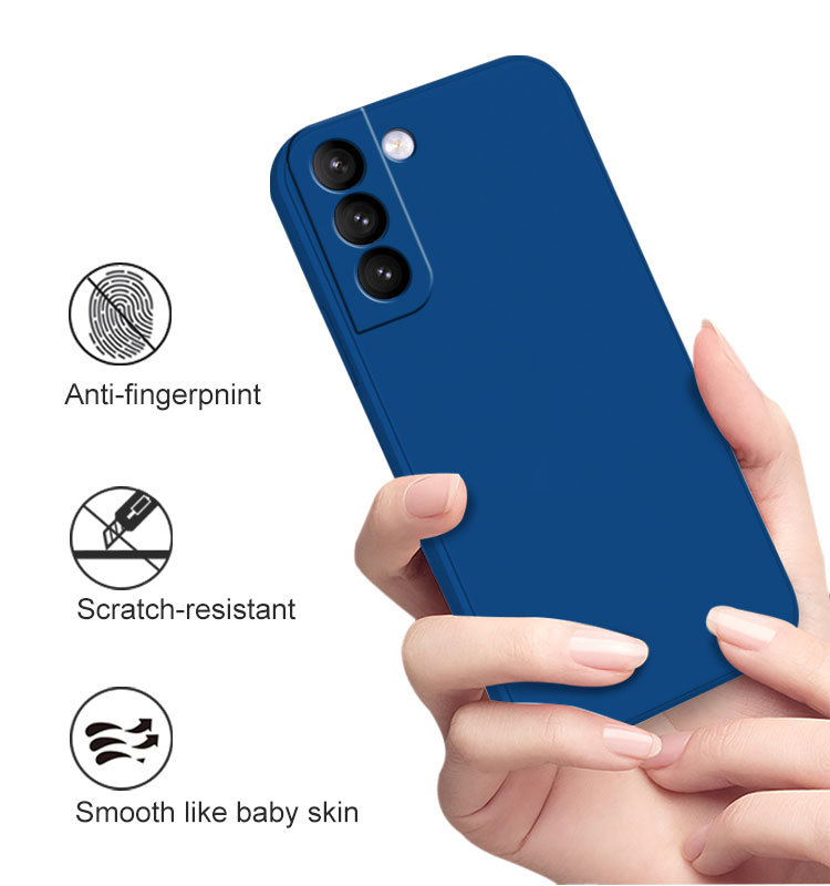 Samsung Galaxy S22 Plus Skal - Mikrofiber Silikon - 13