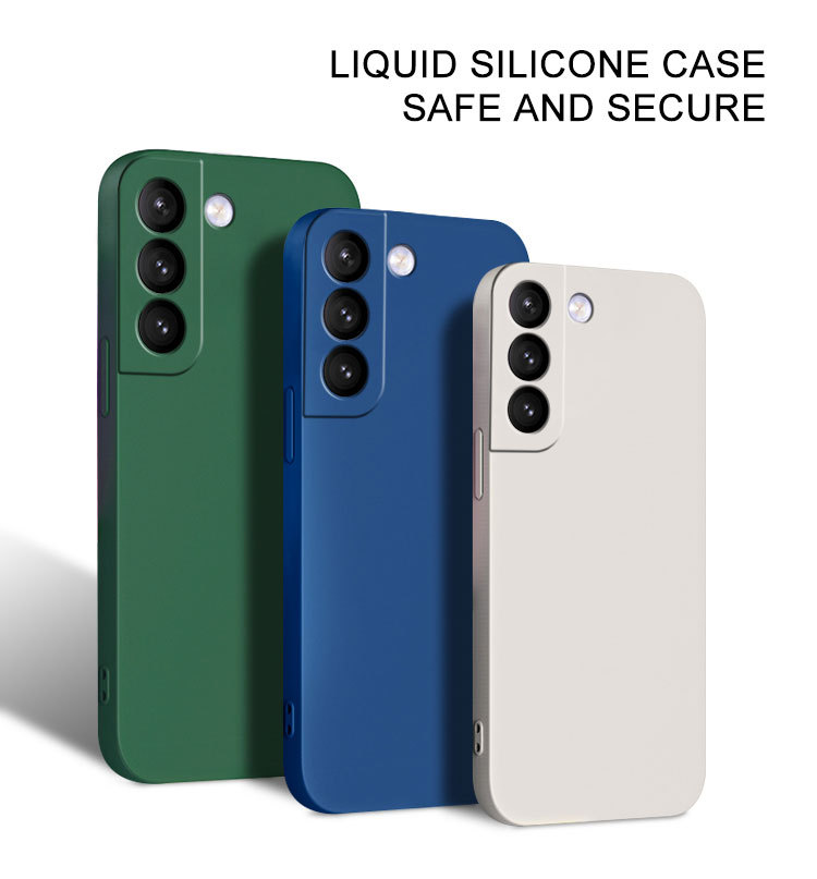 Samsung Galaxy S22 Plus Skal - Mikrofiber Silikon - 12