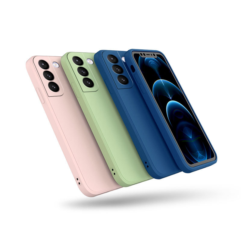 Samsung Galaxy S22 Plus Skal - Mikrofiber Silikon - 11