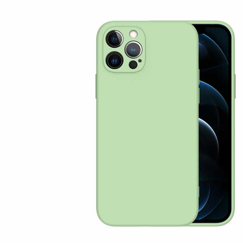 iPhone 14 Pro Case - Microfiber Silicone  - 12