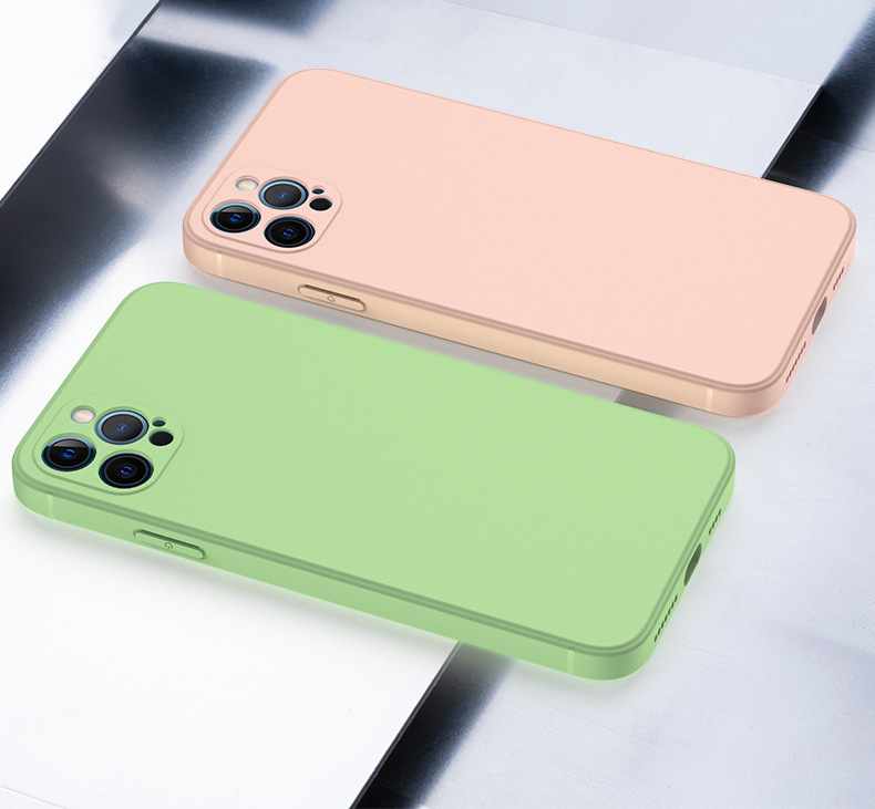 iPhone 14 Pro Case - Microfiber Silicone  - 3