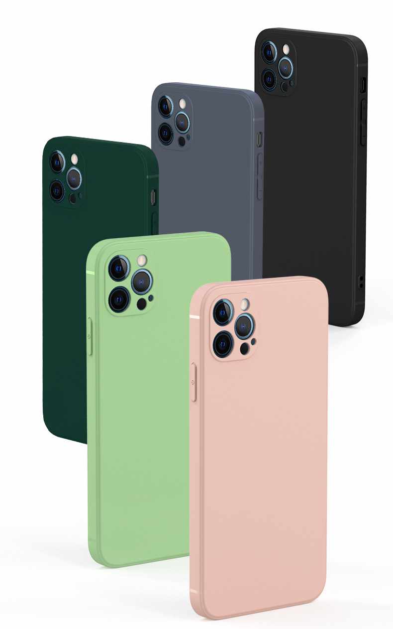 iPhone 14 Pro Max Skal - Mikrofiber Silikon