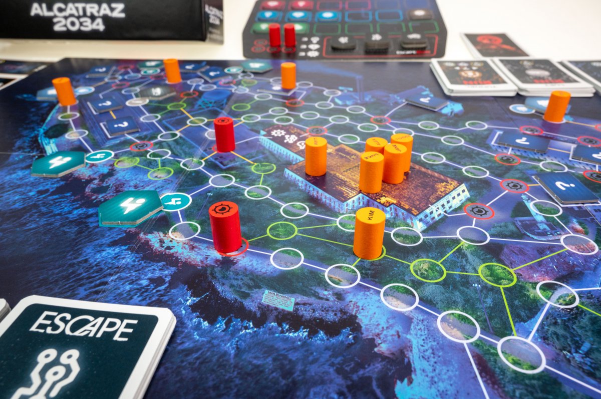 EscapeRun Alcatraz 2034 (suomi) - 3