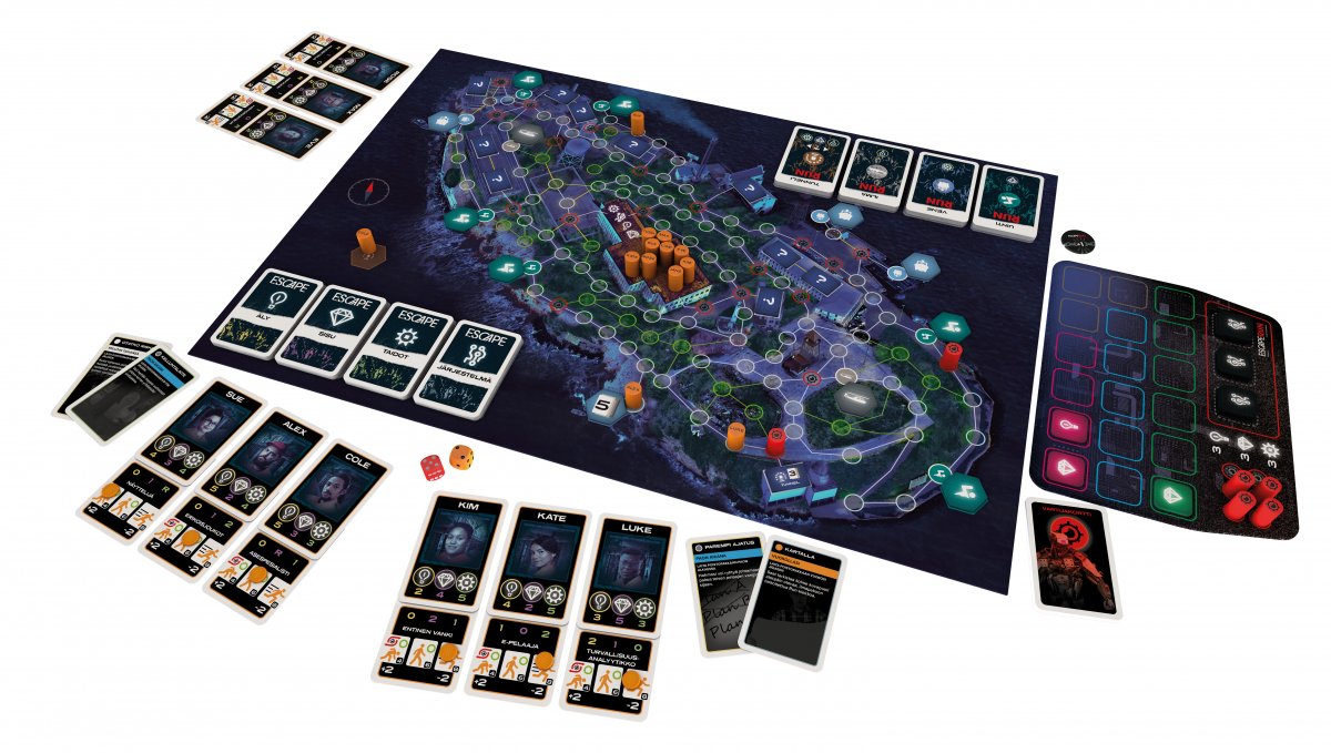 EscapeRun Alcatraz 2034 (suomi) - 2