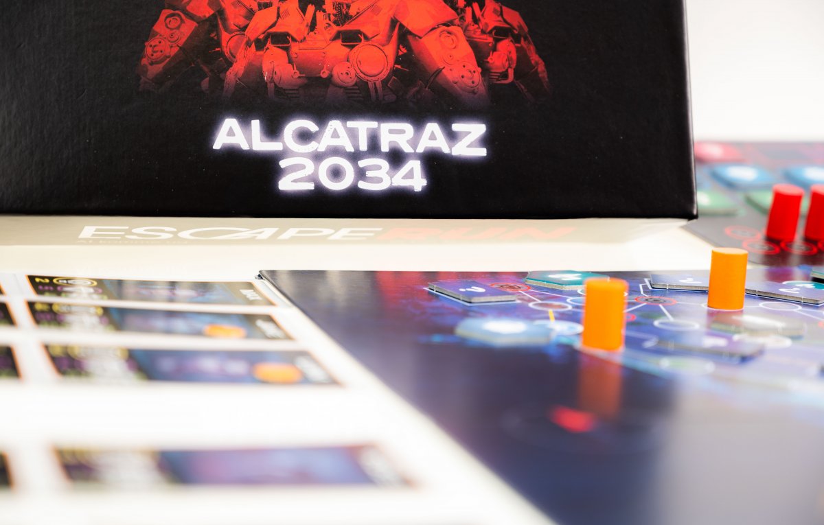 EscapeRun Alcatraz 2034 (suomi) - 4