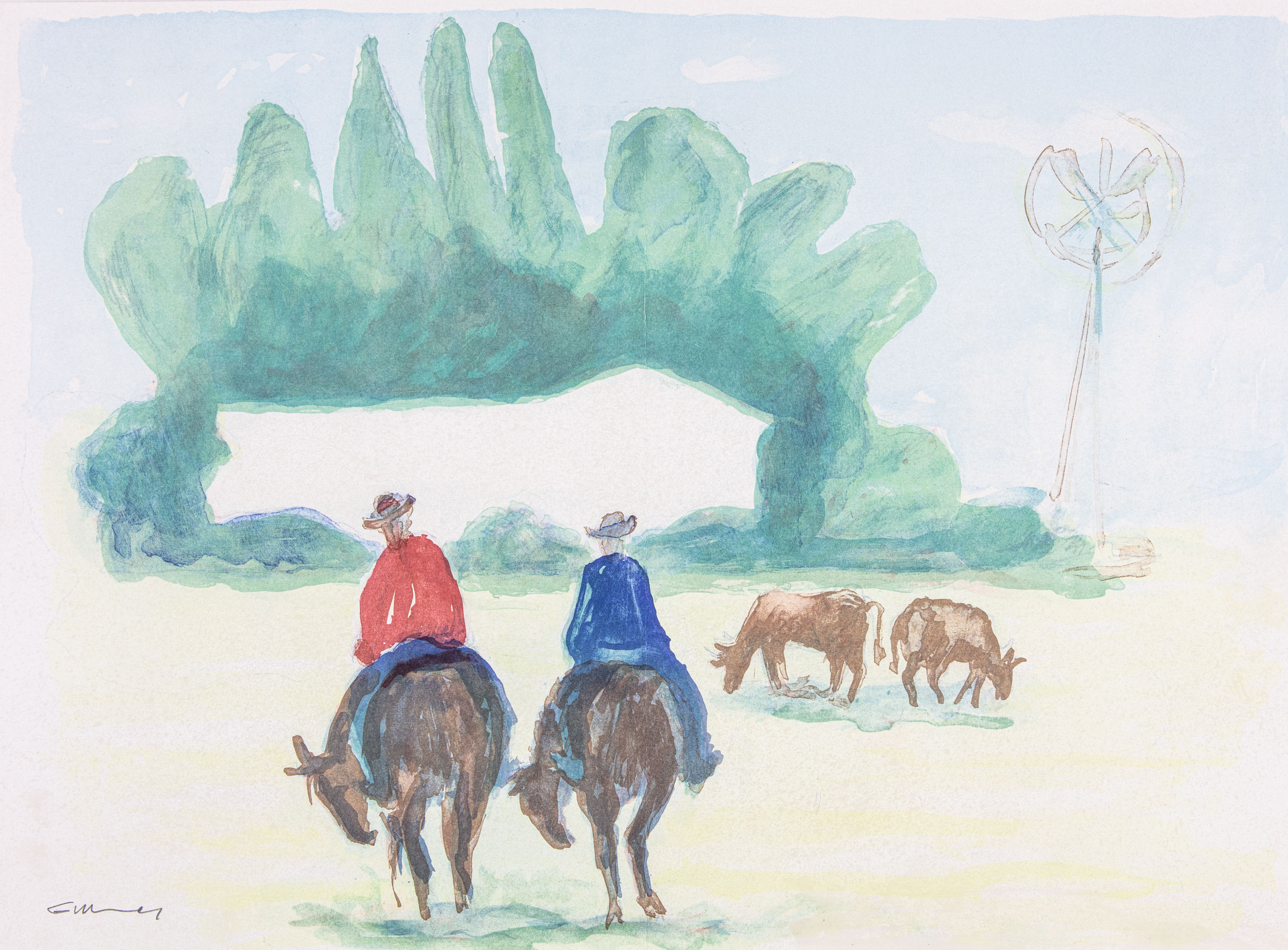 Vardus Art & Antiques Bilder till Evert Taubes visor Fritiof och