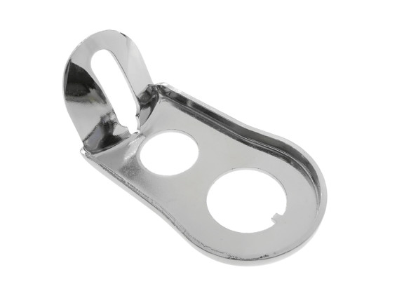 Frontlyktholder krom Oldie universal - 2