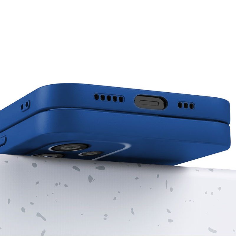 Samsung Galaxy A33 - Silicone Cover Microfiber - 5