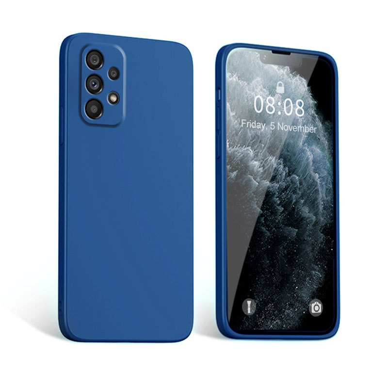 Samsung Galaxy A33 - Silicone Cover Microfiber - 3