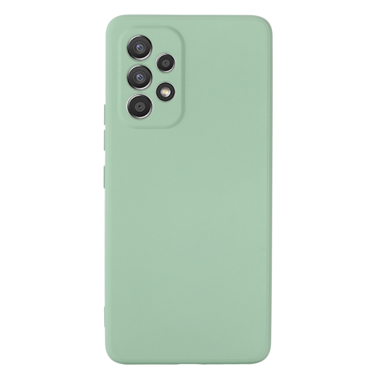 Samsung Galaxy A33 - Silicone Cover Microfiber - 11