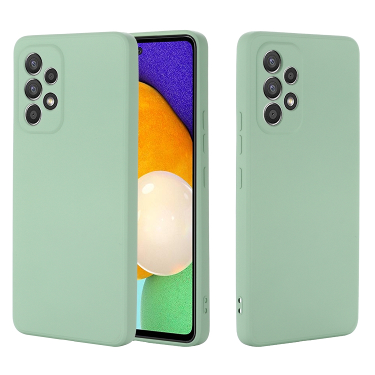 Samsung Galaxy A33 - Silicone Cover Microfiber - 10