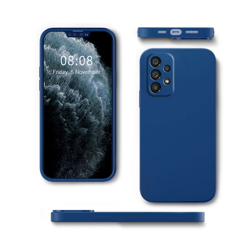 Samsung Galaxy A33 - Silicone Cover Microfiber - 2