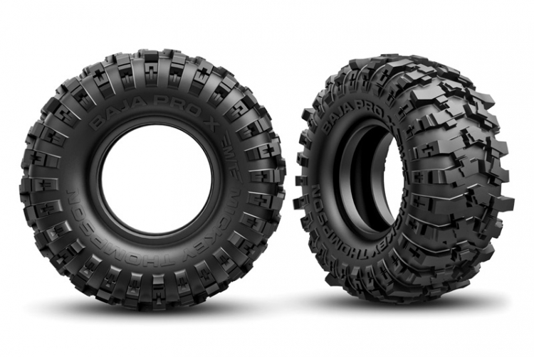 Traxxas 9782 Tires Mickey Thompson Baja Pro X 2.2x1.0 (2)