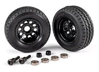 Traxxas 9797  Wheels Trailer TRX-4M