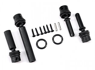 Traxxas 9755 Driveshafts Center F&R Set TRX-4M
