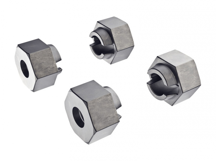 Traxxas 9750A Wheel Hubs Hex 7mm Steel (4) TRX-4M