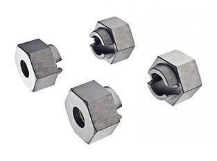 Traxxas 9750A Wheel Hubs Hex 7mm Steel (4) TRX-4M