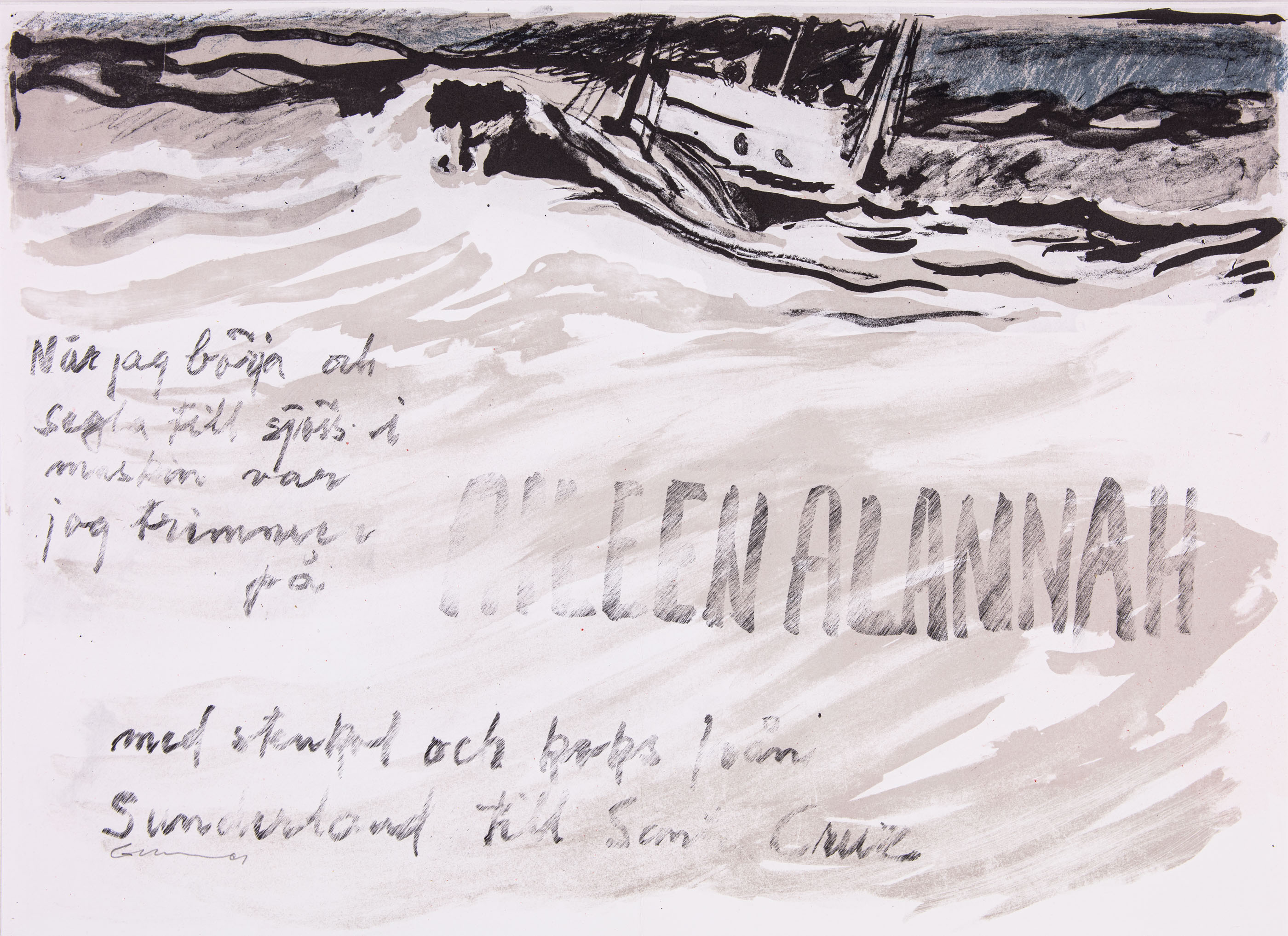 Vardus Art & Antiques Bilder till Evert Taubes visor Eldarevalsen