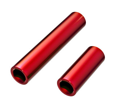 Traxxas 9752 Driveshafts Center Alu Set Red TRX-4M