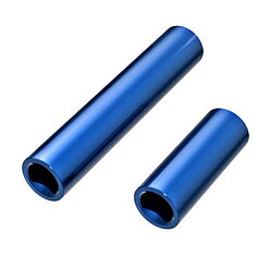 Traxxas 9752 Driveshafts Center Alu Set Blue TRX-4M