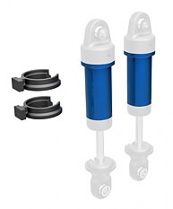 Traxxas 9763 Shock Body Alu Blue TRX-4M