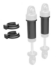 Traxxas 9763 Shock Body Alu Gray TRX-4M
