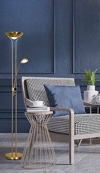 NICE golvuplight, antik - Aneta Lighting