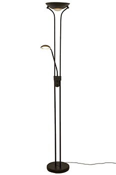NICE golvuplight, svart - Aneta Lighting