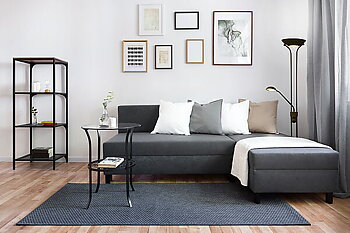 NICE golvuplight, svart - Aneta Lighting
