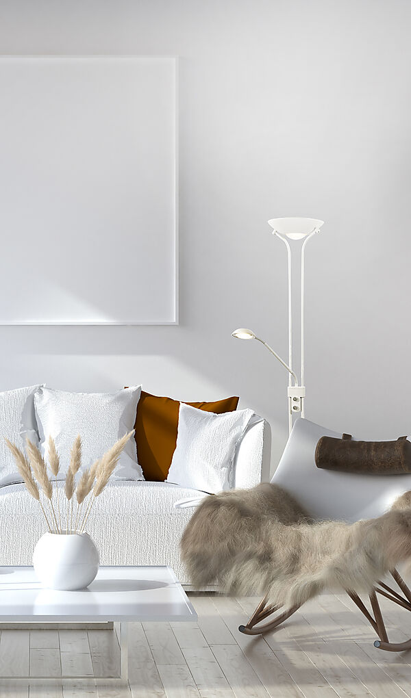 NICE golvuplight, vit - Aneta Lighting - 2