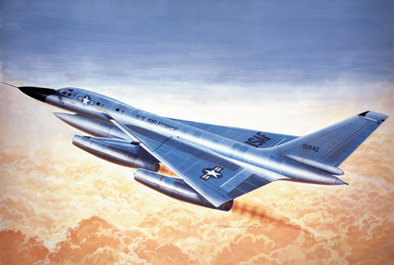 1/72 B - 58 HUSTLER