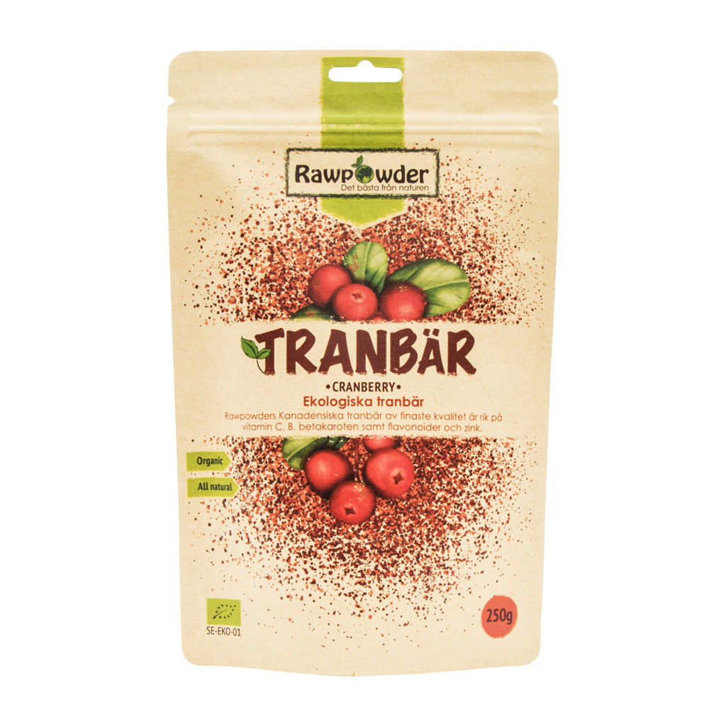Tranbär 250g 